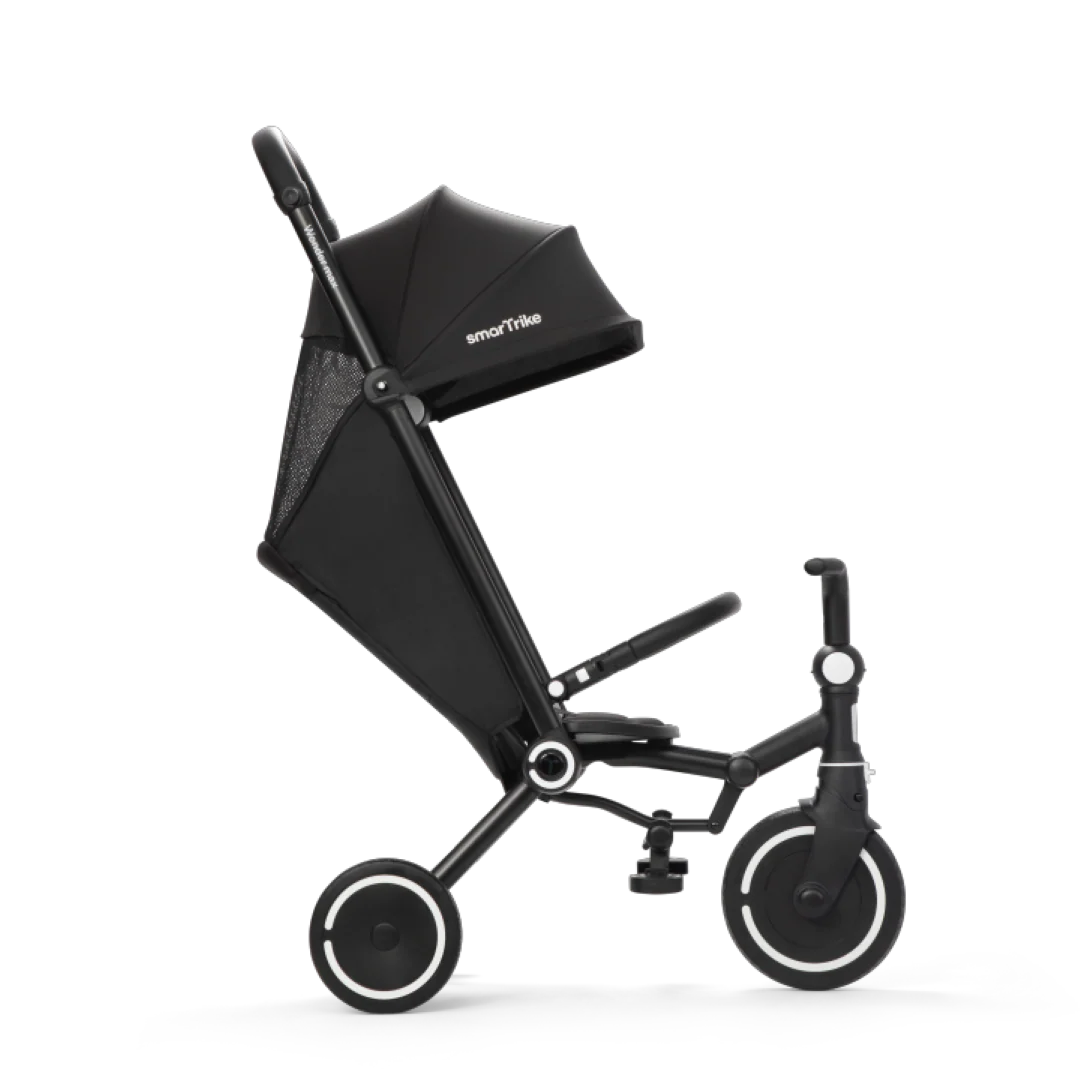 Coche Triciclo Wonder Max - Black | Smartrike