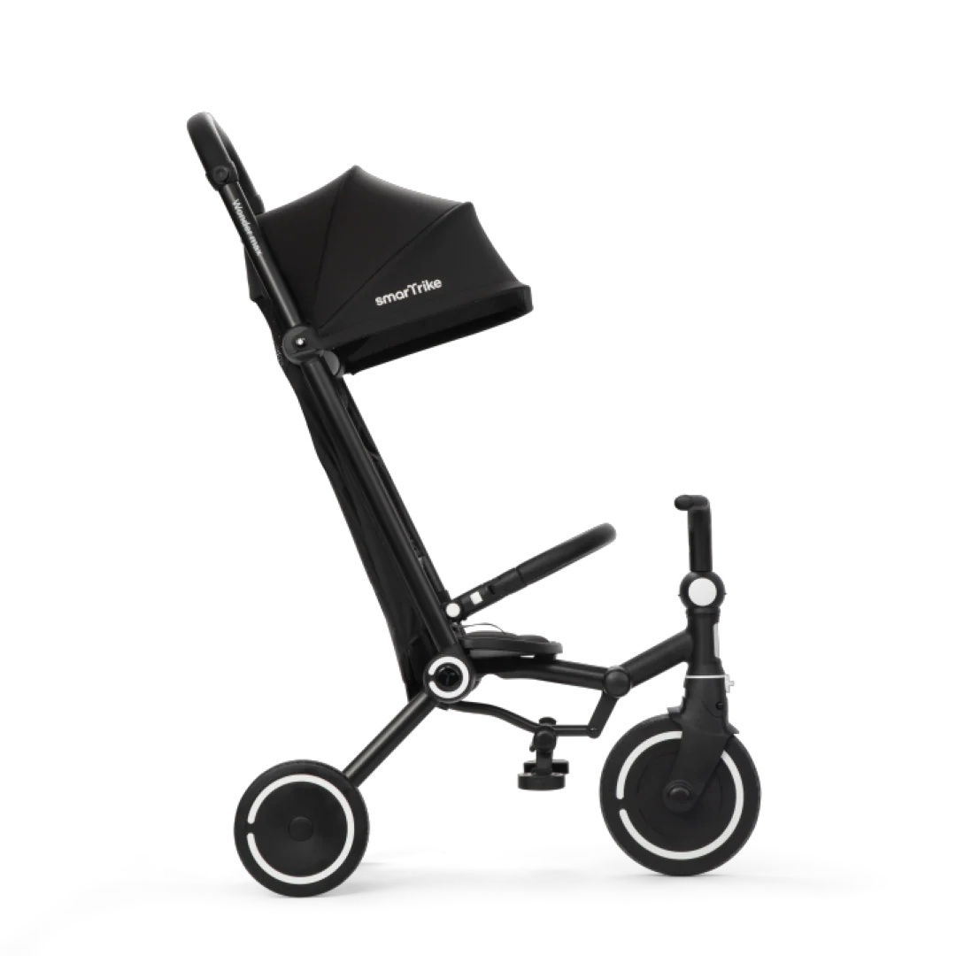 Coche Triciclo Wonder Max - Black | Smartrike
