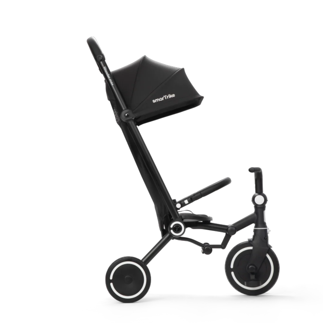 Coche Triciclo Wonder Max - Black | Smartrike
