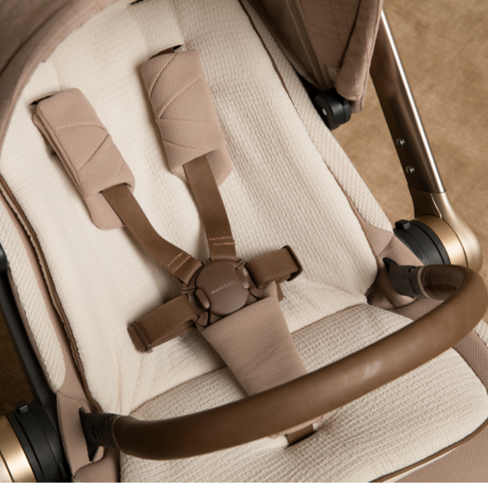 Coche Paseo Tana 360° Heritage - Natural | Maxi Cosi