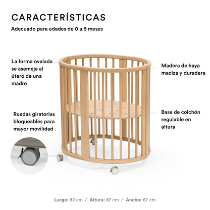 Cuna Sleepi™ Mini - Natural | Stokke