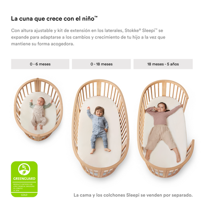 Cuna Sleepi™ Mini - Natural | Stokke