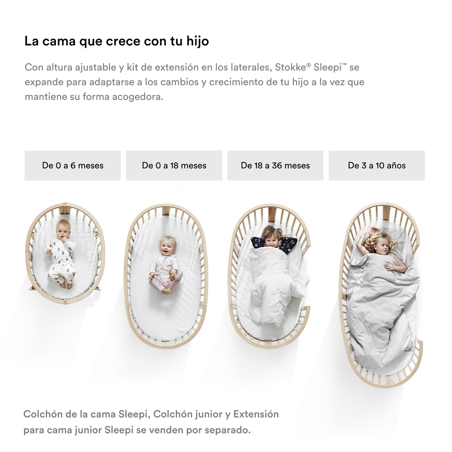 Cuna Sleepi™ - Natural | Stokke