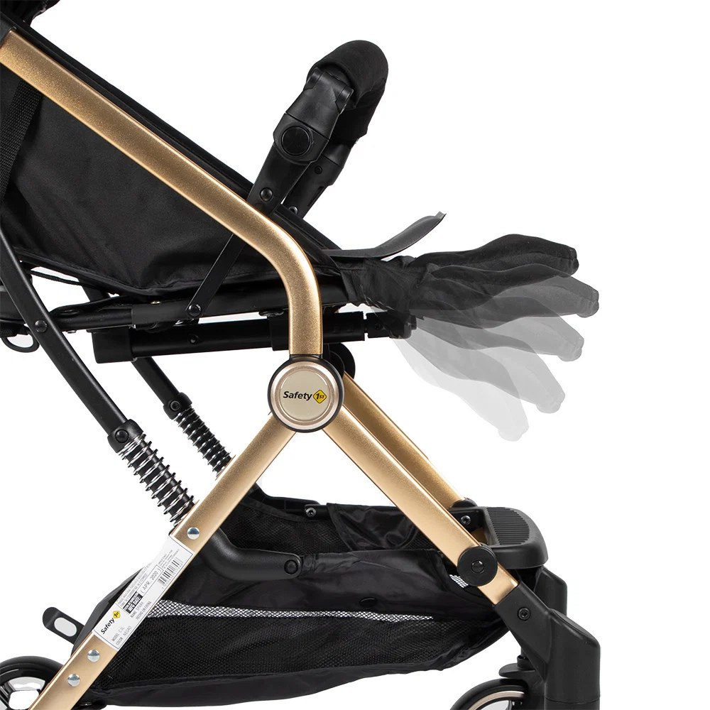 Coche Paseo Spark - Dorado y Negro | Safety 1st