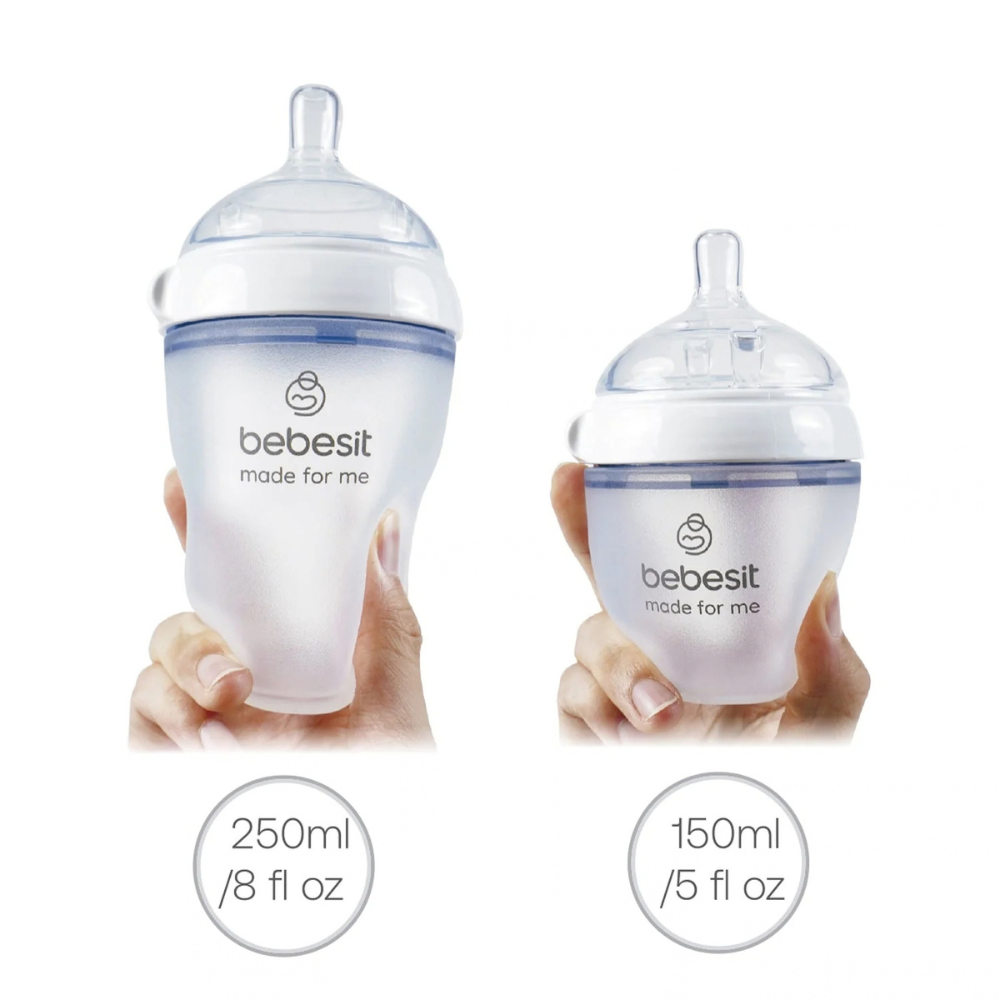 Pack Mamaderas My Cup + Manilla y Tetina | Bebesit