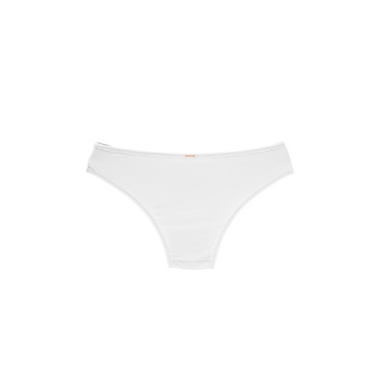 Lace Maternity Panties - White