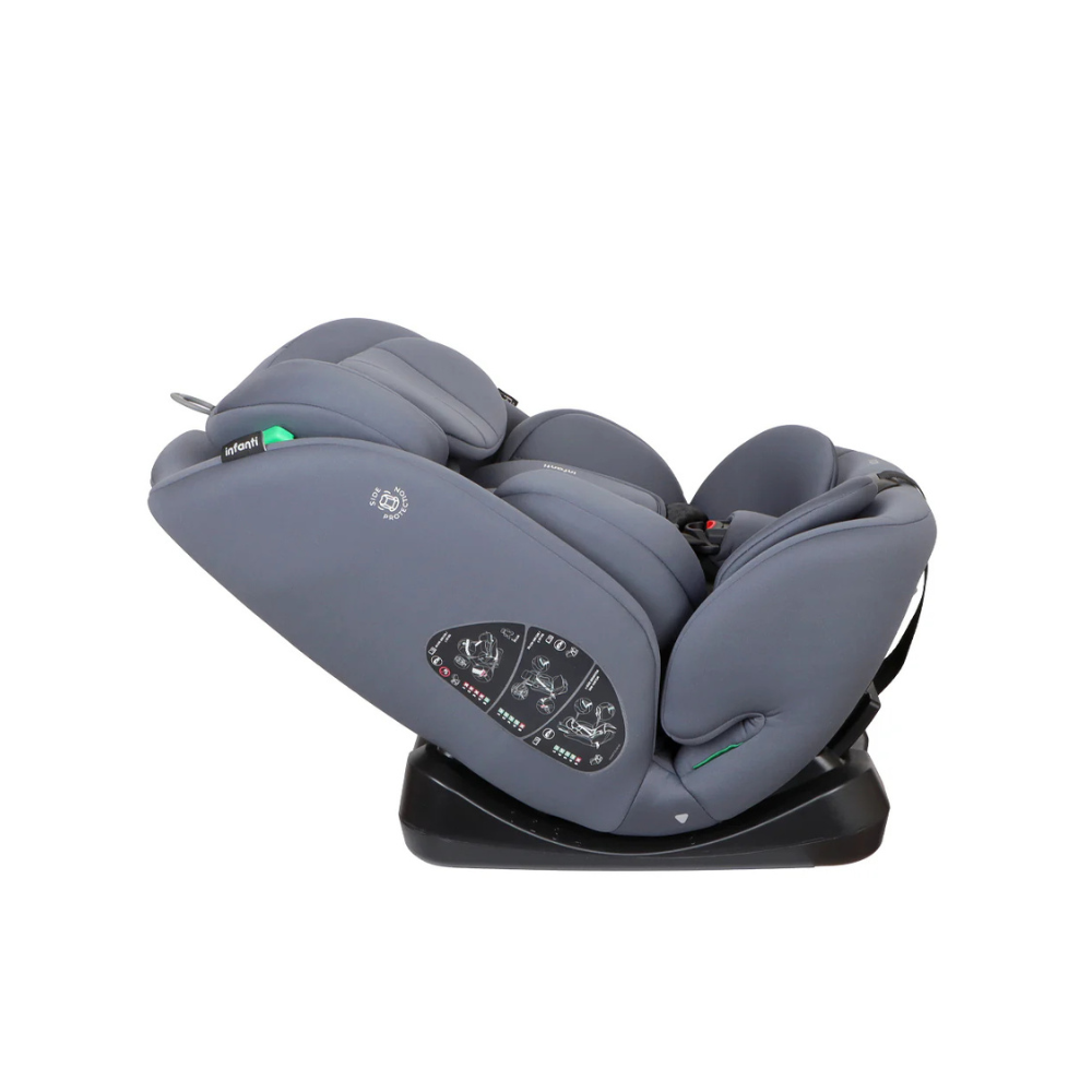 Silla de Auto Convertible Noli St9 - Grey | Infanti