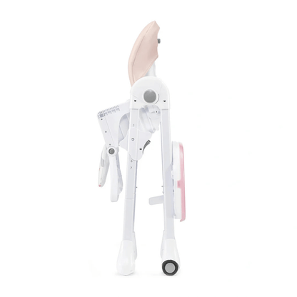 Silla de Comer Plegable Yummy - Pink | Kinderkraft