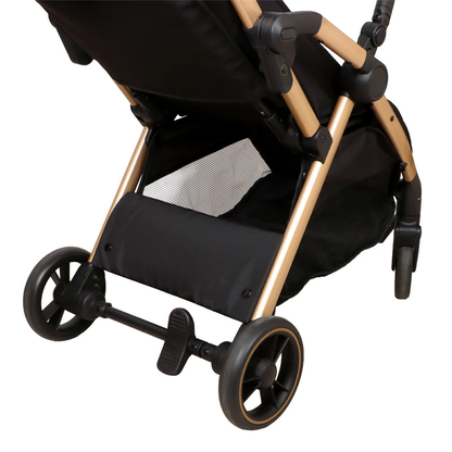 Coche Paseo Stella Plus - Gold/Black | Infanti