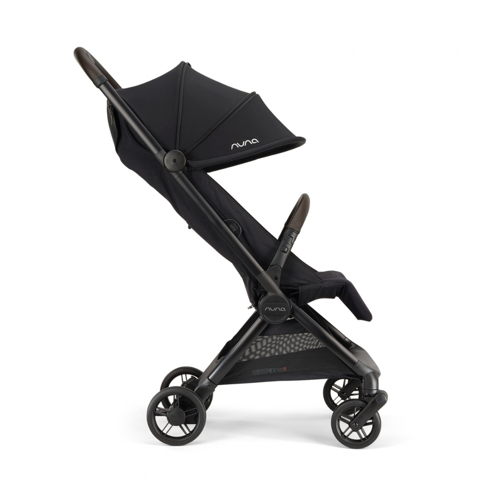 Coche de Paseo Ultracompacto de Cabina VIAA™ cabn - Caviar | Nuna