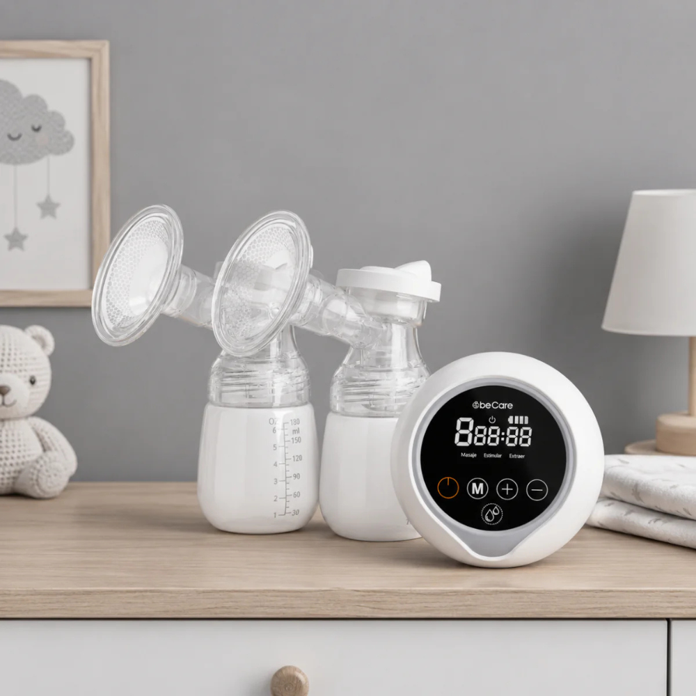 Set Extractor Leche Materna Eléctrico Portátil Advance 2.0 | Bebesit