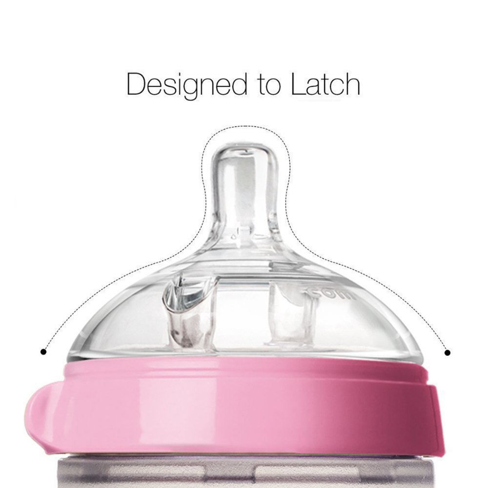 Pack de 2 Mamaderas Comotomo 150ml - Rosado | Comotomo