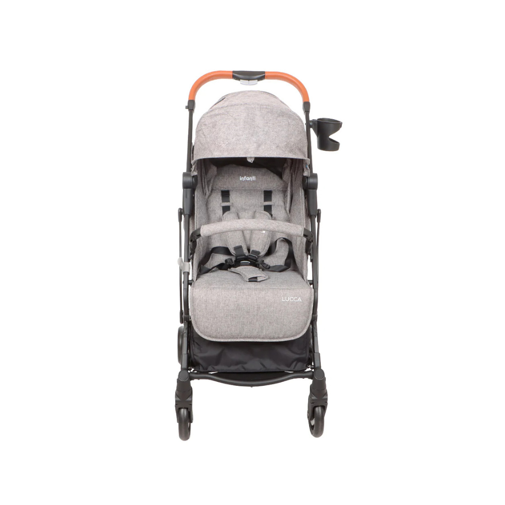 Coche Paseo Lucca - Grey | Infanti