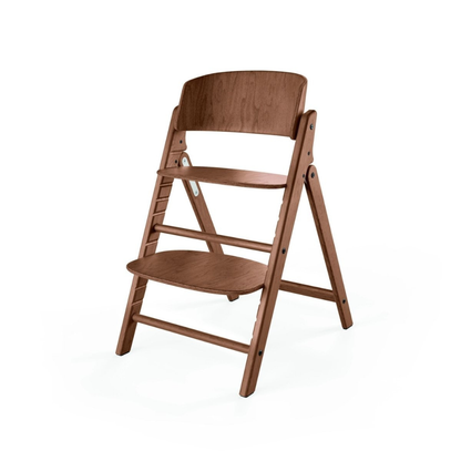Silla de Comer Evolutiva Click & Fold 3 en 1 - All Natural Dark | CYBEX