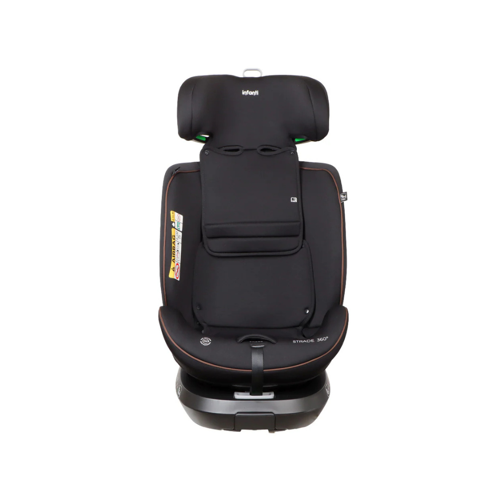 Silla de Auto Convertible Strade 360° - Black | Infanti