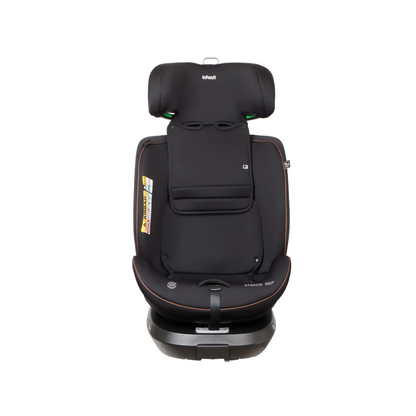 Silla de Auto Convertible Strade 360° - Black | Infanti