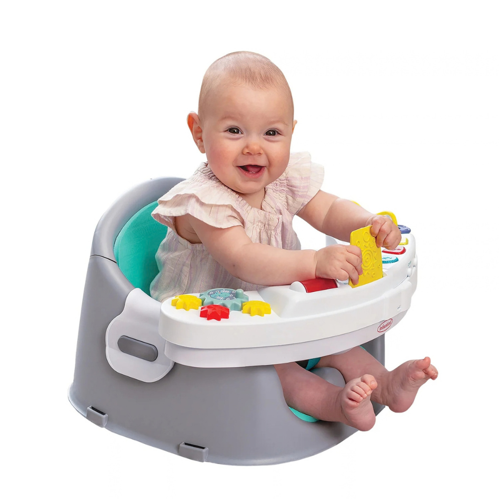 Silla de Comer Booster Interactiva 3 en 1 Music & Lights | Infantino