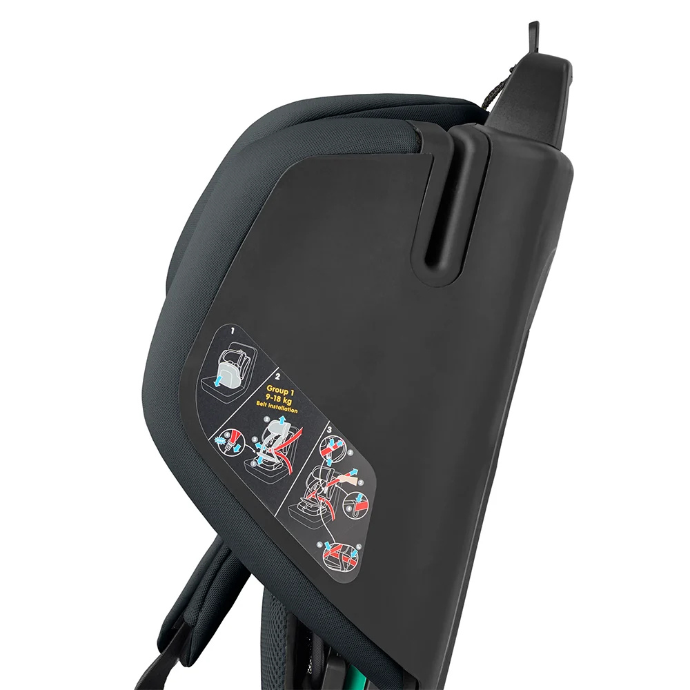Silla de Auto Combinada Nomad - Authentic Black | Maxi Cosi