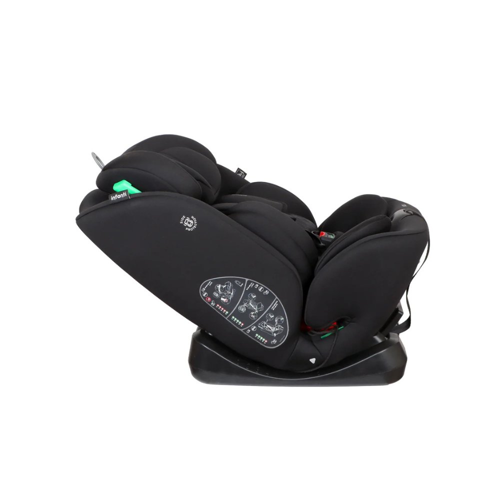 Silla de Auto Convertible Noli St9 - Black | Infanti