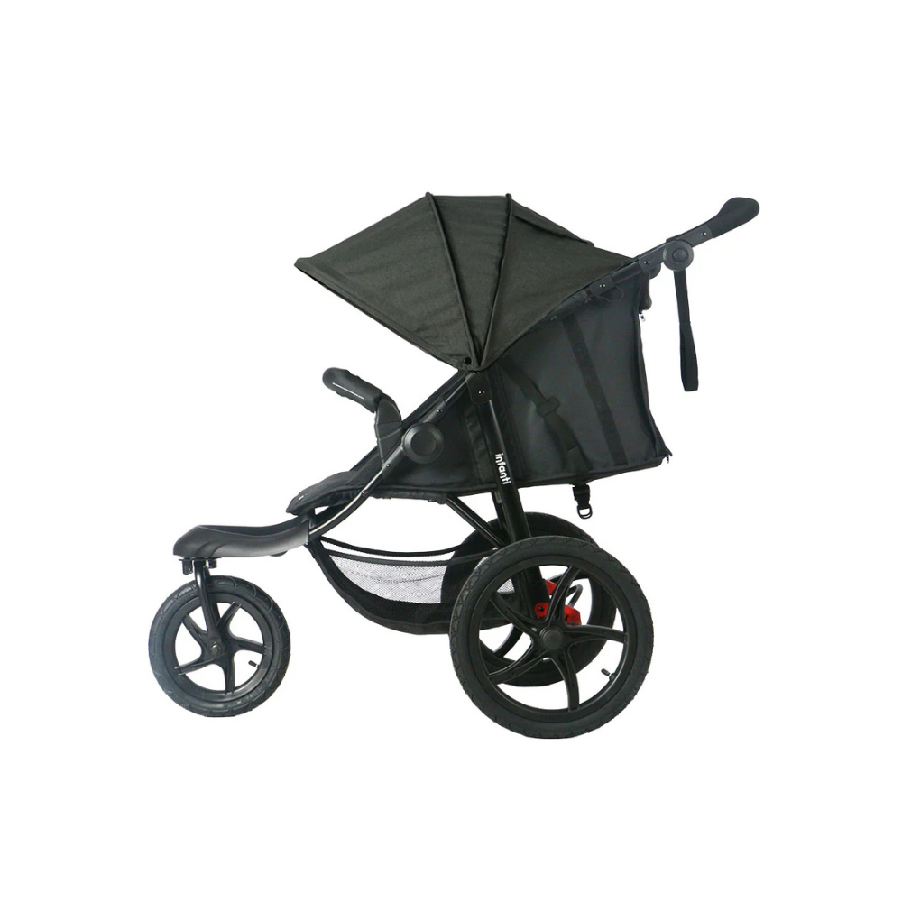Coche Paseo Jogger Flux | Infanti