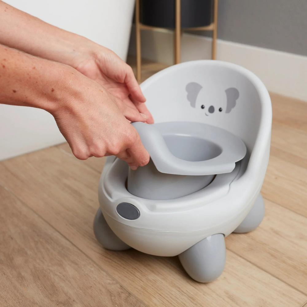 Bacinica de Entrenamiento Potty Pals - Koala | Infantino