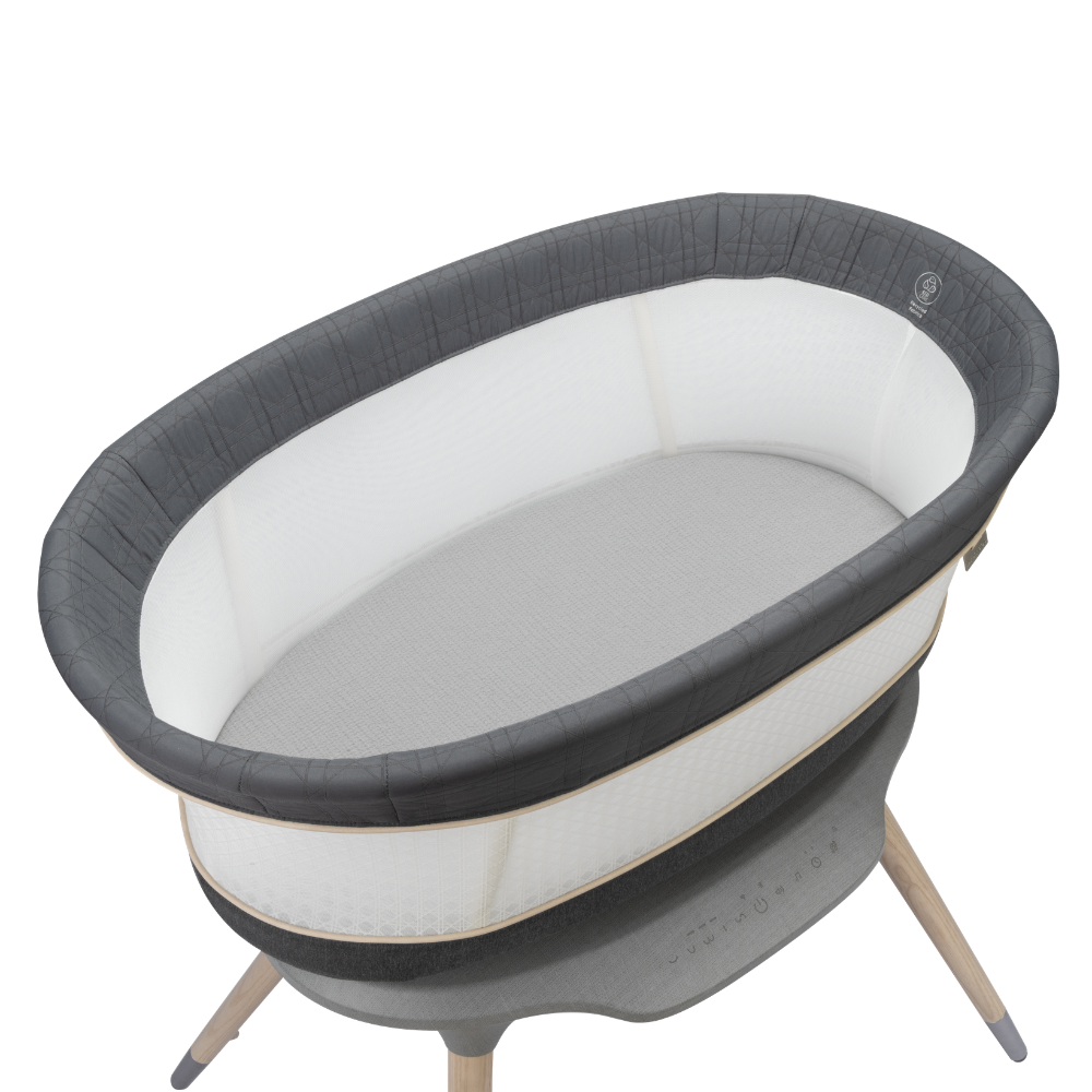 Cuna Inteligente Starling Heritage - Onyx | Maxi-Cosi