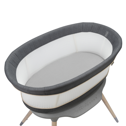 Cuna Inteligente Starling Heritage - Onyx | Maxi-Cosi