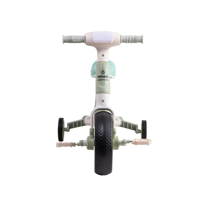 Triciclo Bicicleta de Aprendizaje 2 en 1 - Verde | Bebesit