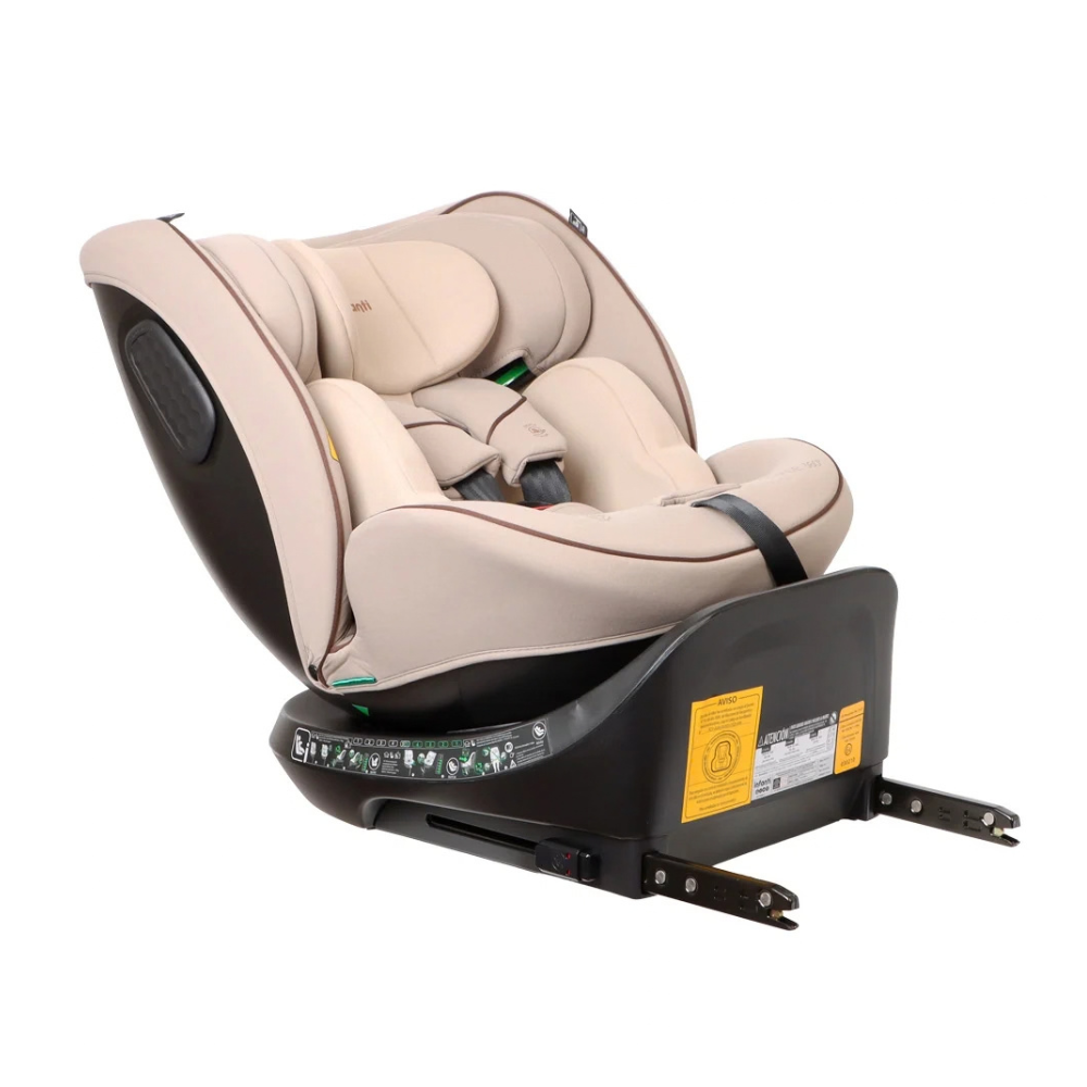 Silla de Auto Convertible Strade 360° - Beige | Infanti