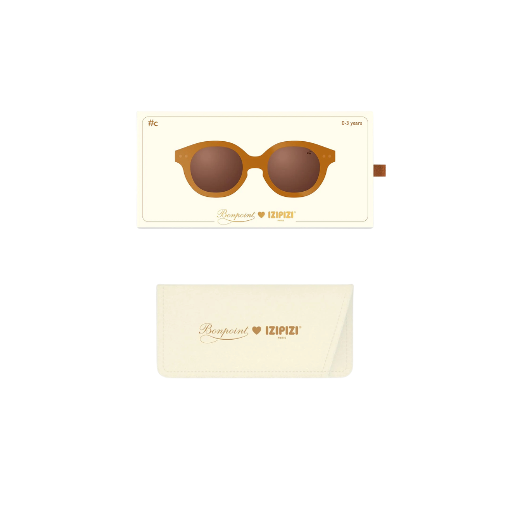 Lentes de Sol para Bebés 0-3 Años #C Izipizi x Bonpoint - Cookie Dough | IZIPIZI