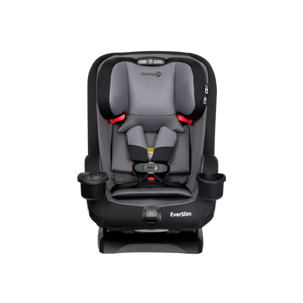 Silla de Auto Convertible Everslim - Negro | Safety 1st