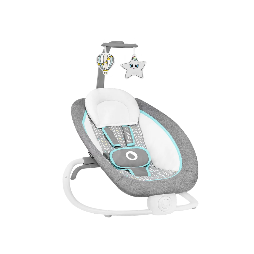 Silla Nido Mecedora Pascal - Grey Scandi | Lionelo