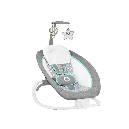 Silla Nido Mecedora Pascal - Grey Scandi | Lionelo