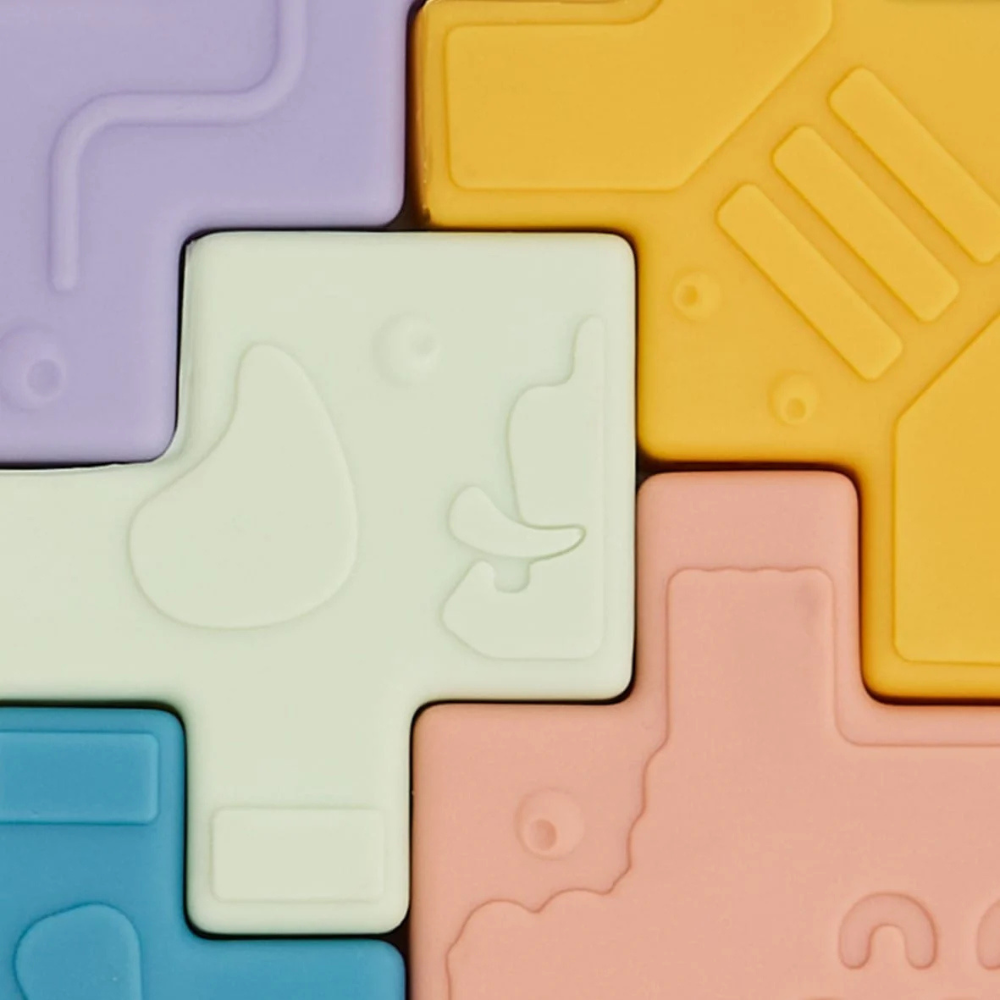 Puzzle Soft Animal Blocks | Miniland