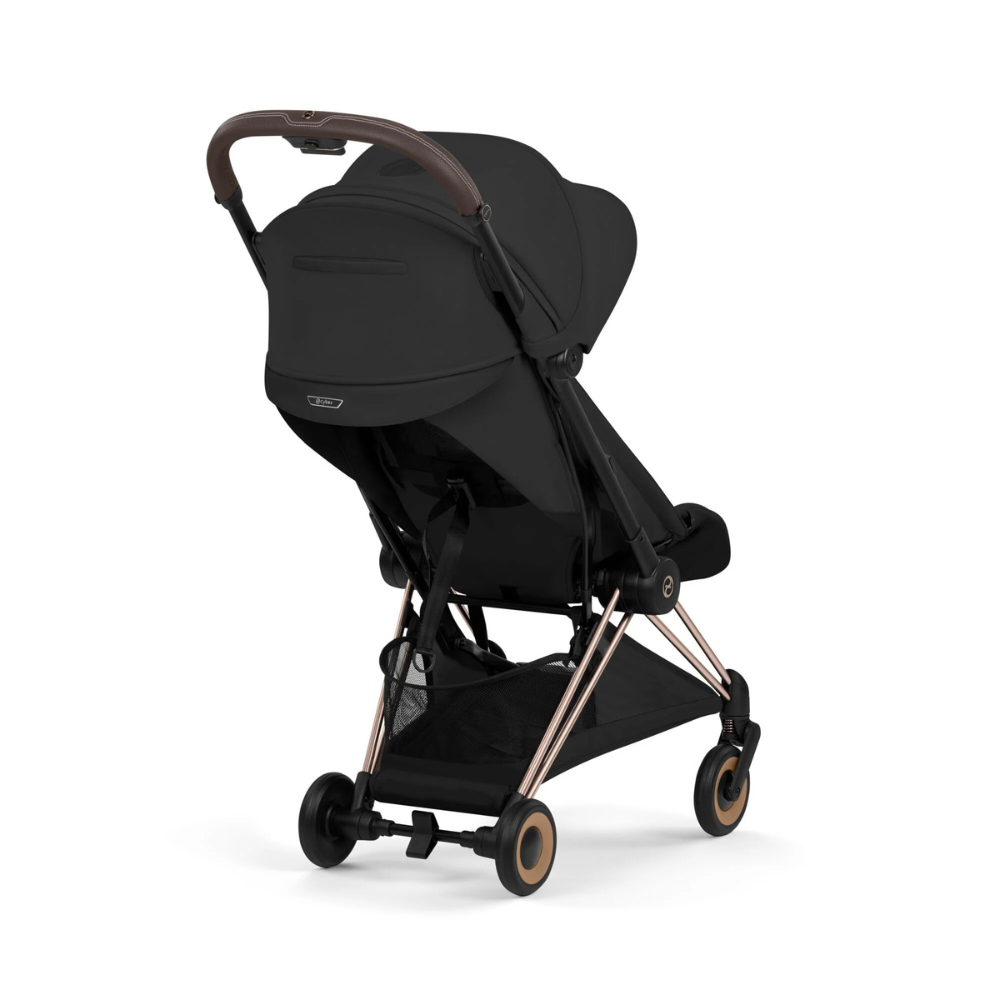 Coche de Paseo Coya Style Collection - Rosegold Sepia Black | CYBEX