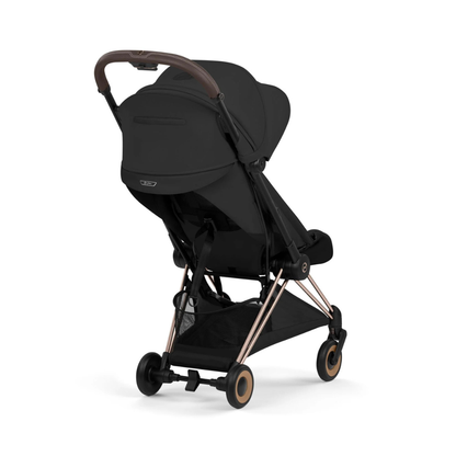 Coche de Paseo Coya Style Collection - Rosegold Sepia Black | CYBEX