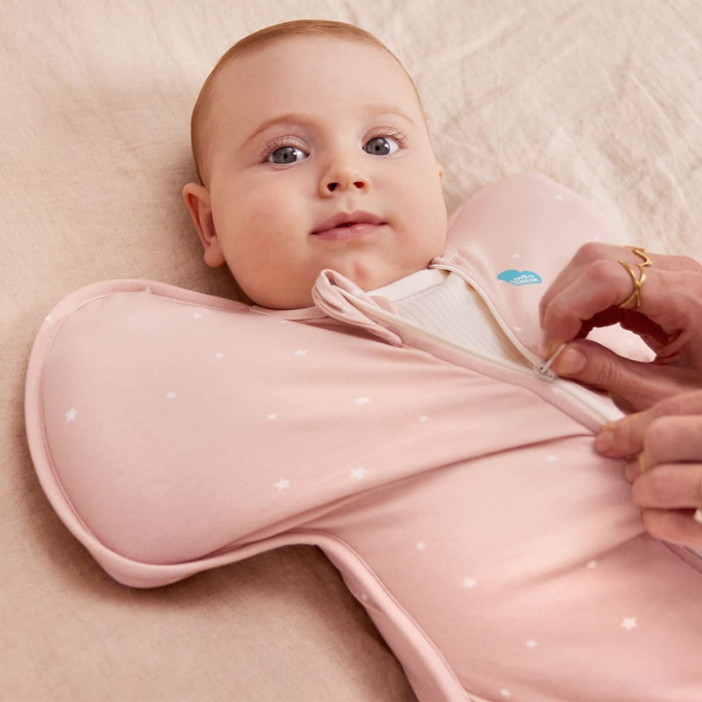 Swaddle UP™ Etapa 1 TOG 1.0 - Twinkle Powder Pink | Love To Dream