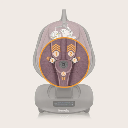 Silla Nido Eléctrica Blossom - Pink Mauve | Lionelo