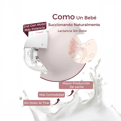 Extractor de Leche Materna Doble M5 Smart | MomCozy