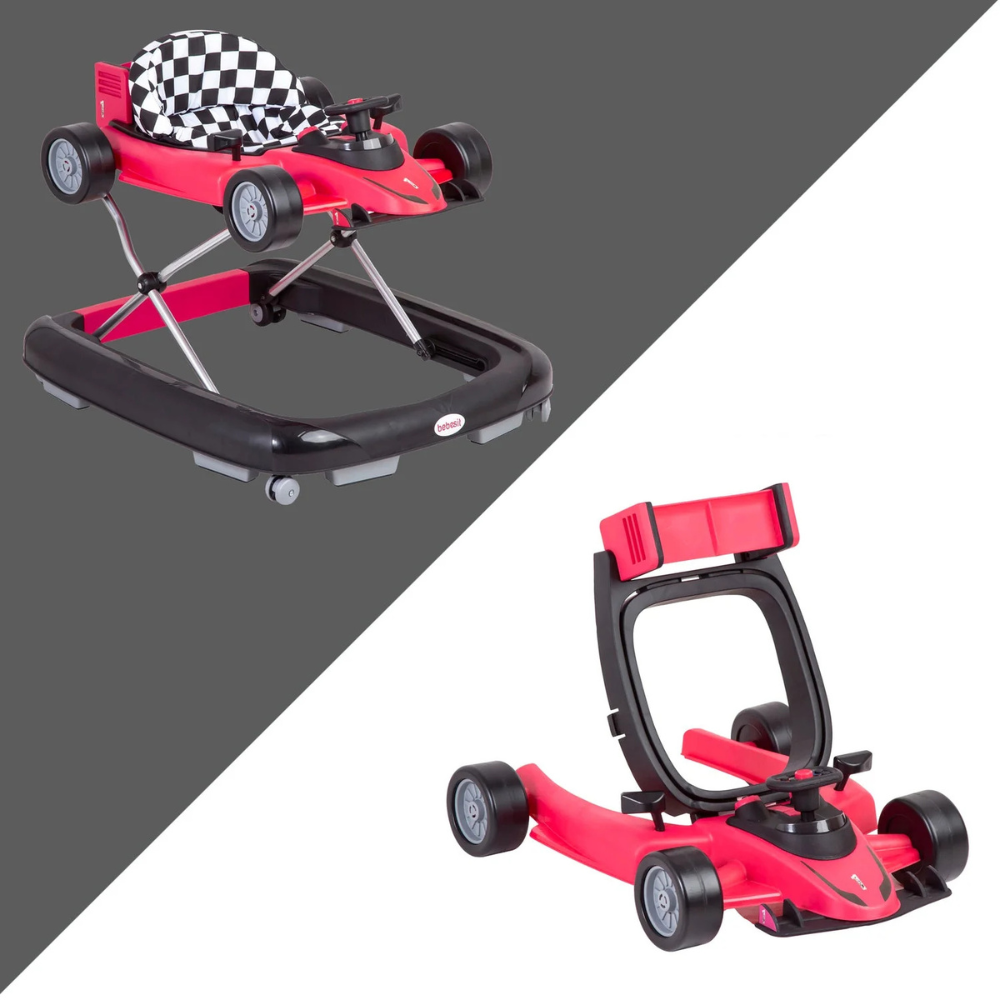 Andador y Caminador Seat & Walk - Rosado | Bebesit