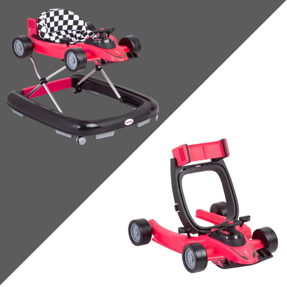 Andador y Caminador Seat & Walk - Rosado | Bebesit