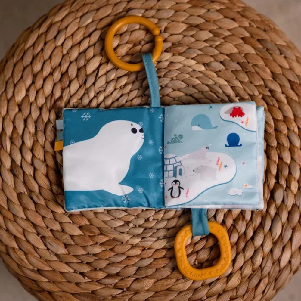 Libro de Tela para Bebé - Océano | Little Big Friends