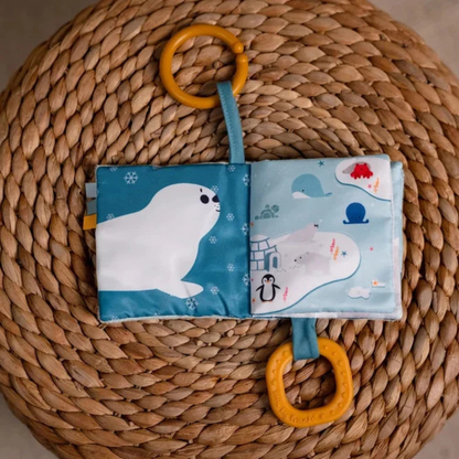 Libro de Tela para Bebé - Océano | Little Big Friends