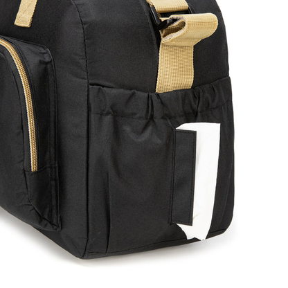 Bolso Maternal Premium - Black Gold | Bebesit