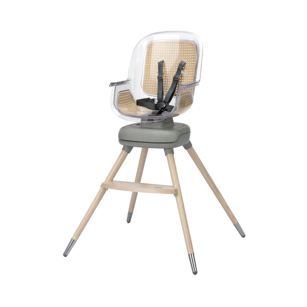 Silla de Comer Kiskadee 360° Heritage - Onyx | Maxi Cosi