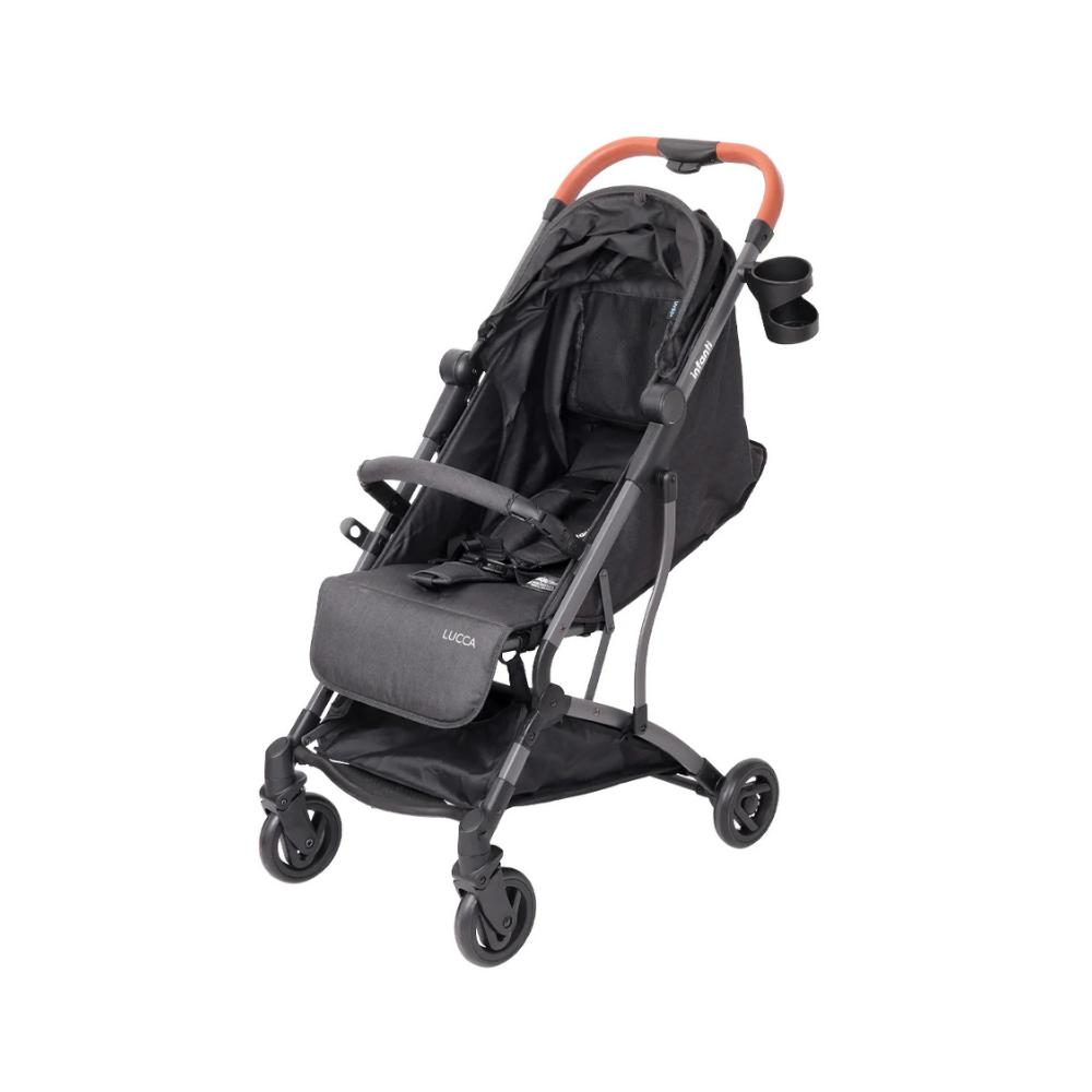 Coche Paseo Lucca - Black | Infanti