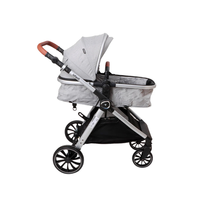 Coches Travel System Romanzo X1-D - Gris | Infanti