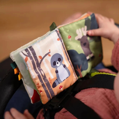 Libro de Tela para Bebé - Bosque | Little Big Friends