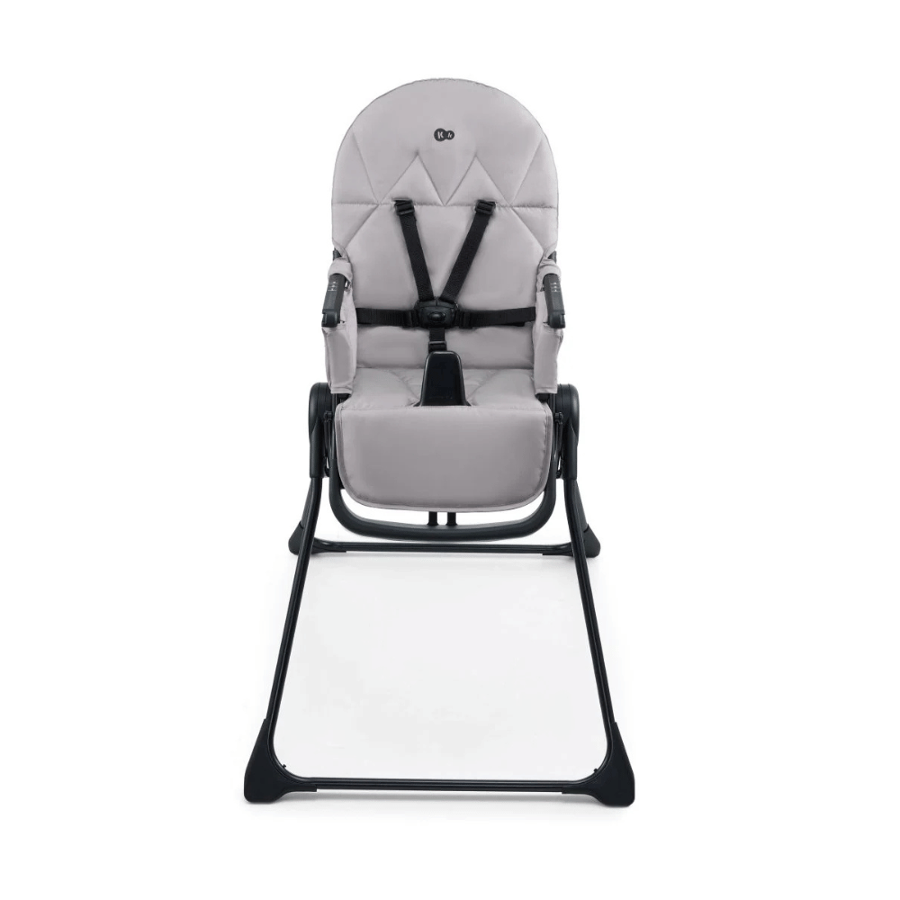 Silla de Comer Compacta Binci - Grey | Kinderkraft