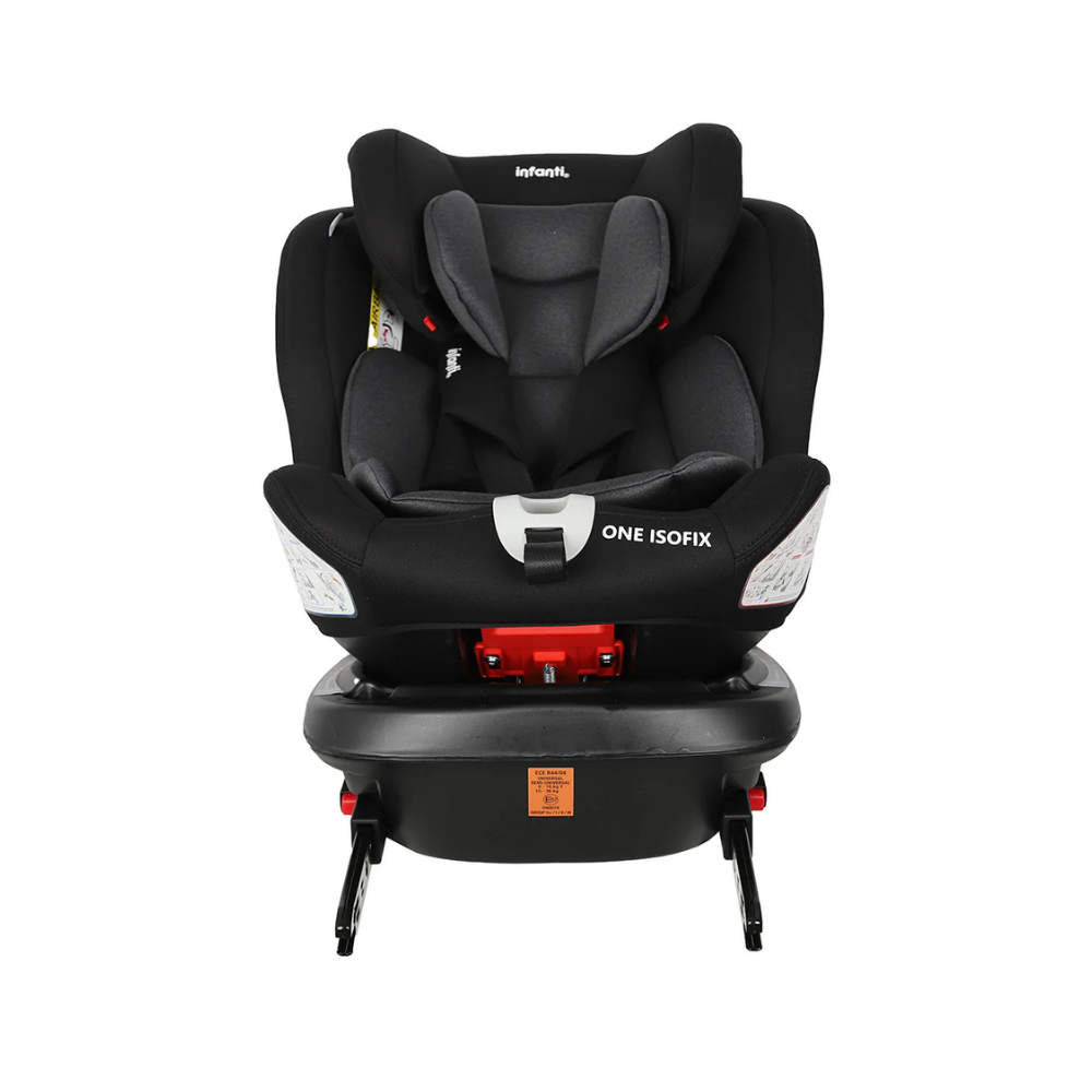 Silla de Auto Convertible One Isofix - Dark Grey | Infanti